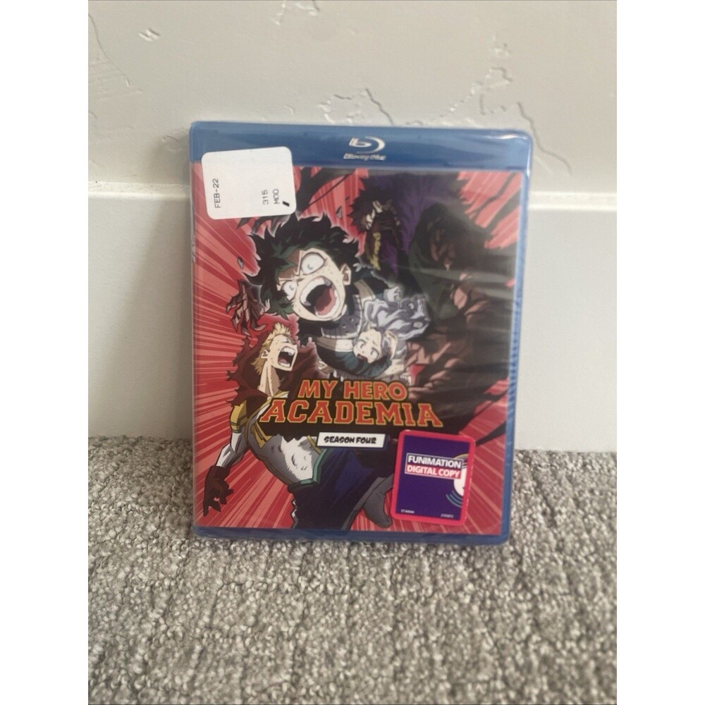 My Hero Academia: Season 4 (Blu-ray)